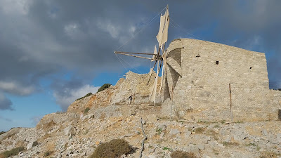 Aνεμόμυλοι Λασιθιού — fotografia 2