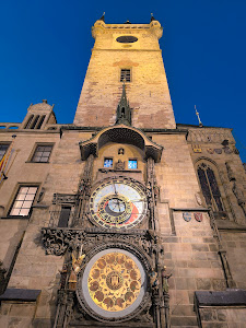Ceasul astronomic din Praga
