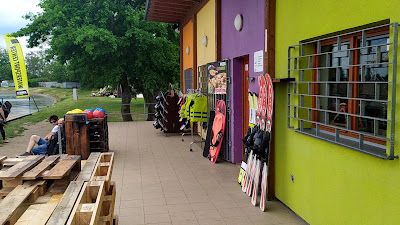 Autokemp - Kamencové jezero — fotografia 3