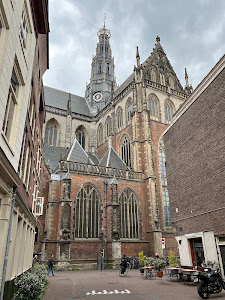 The St. Bavo Church in Haarlem — fotografia 5