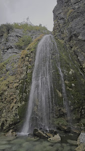 Waterfall Grunas - Theth — fotografia 2