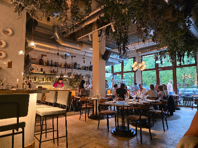 Berta restaurant — fotografia 5