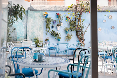 La Perla Azul - Restaurante Cafetería y Teteria Marroquí Halal- مطعم مغربي حلال — fotografia 4