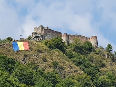 Cetatea Poenari — fotografia 3