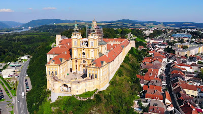 Abația Melk — fotografia 2