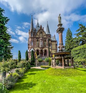 Castelul Drachenburg — fotografia 3