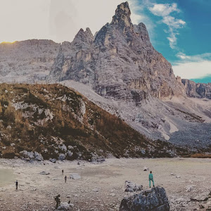 Lake Sorapis — fotografia 5