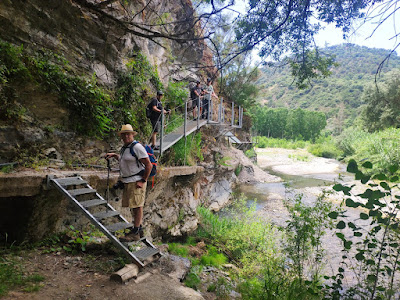 Pasarelas del Río Genal — fotografia 4