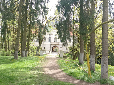Castelul Teleki din Gornești — fotografia 5