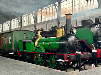 Museo del Ferrocarril de Madrid — fotografia 3