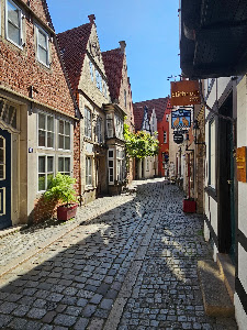 Schnoor Bremen — fotografia 3