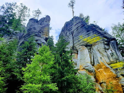 Adršpach Rock Formation — fotografia 3