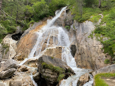 Hintertux Wasserfall