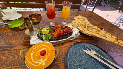 Indian Flame Garden. Indyjska restauracja Kraków (طعام حلال) — fotografia 4