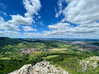 Roßfels Aussichtspunkt