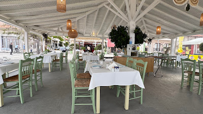 Molos Seaside Restaurant Nea Roda — fotografia 5