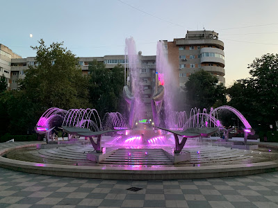 Fântâna Cinetică Braila — fotografia 3