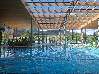 Alpentherme Ehrenberg (Bad bis 21 Uhr Sauna bis 22 Uhr geöffnet) — fotografia 3