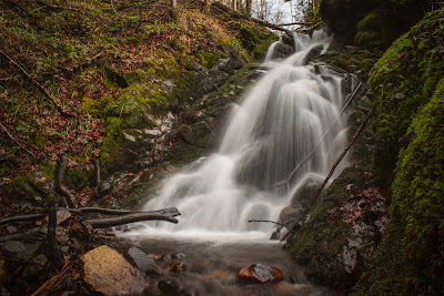 Cascada Ropote