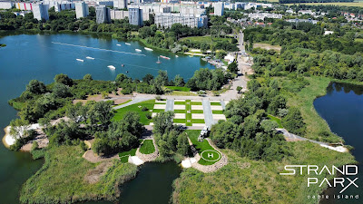 Wohnmobilstellplatz STRANDPARX cable island Magdeburg — fotografia 5