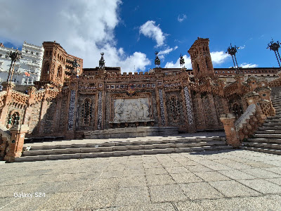Escalinata del Óvalo — fotografia 4
