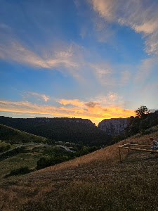 Panorama Cheile turzii