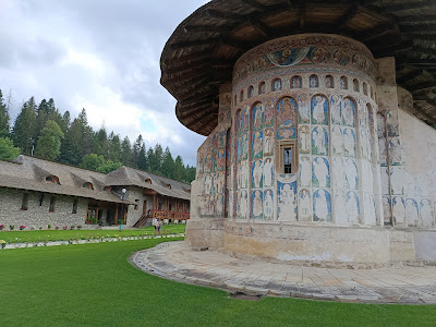 Mănăstirea Voroneț — fotografia 5