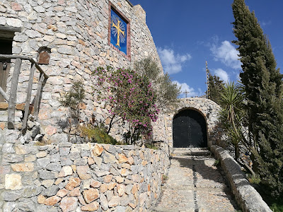 Monastery of Prophet Elias of Thira — fotografia 4
