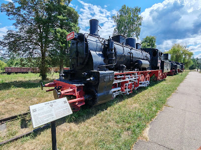 Muzeul de Locomotive cu Abur Reșița