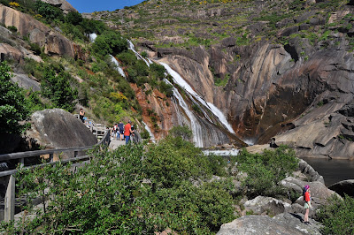 Ézaro waterfall — fotografia 4