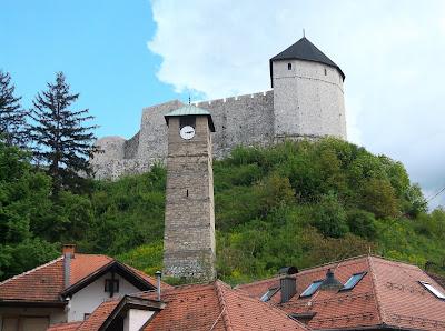 Tešanj Castle Gradina