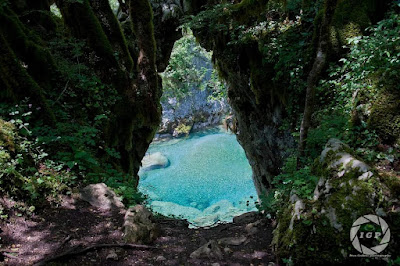 Starting point to Mrtvica canyon