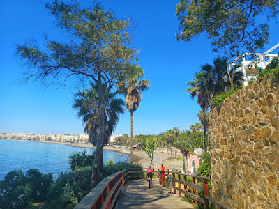 Senda litoral de Estepona — fotografia 3