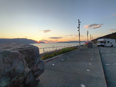 Rasteplass / parkering / toaletter / tømmestasjon sydgående — fotografia 5