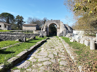 Saepinum Archaeological Area — fotografia 5