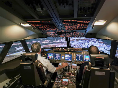 Simflite B747 Szimulátor — fotografia 3