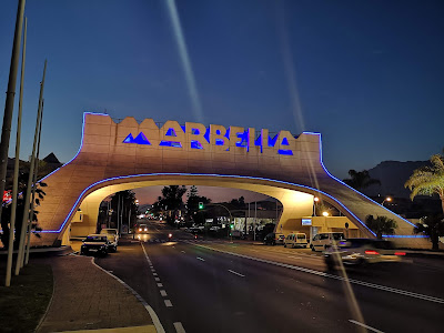 Arco bienvenida Marbella — fotografia 5