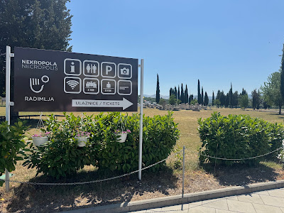 Radimlja Stećak Tombstones — fotografia 5