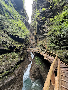 Raggaschlucht — fotografia 3