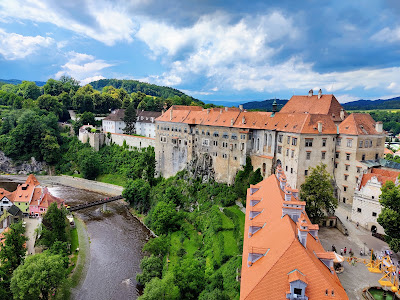Castelul Český Krumlov — fotografia 5