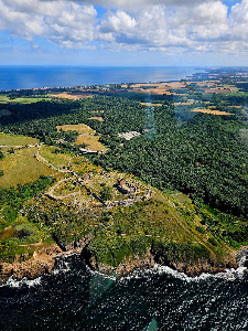 Hammershus Castle Ruins — fotografia 4