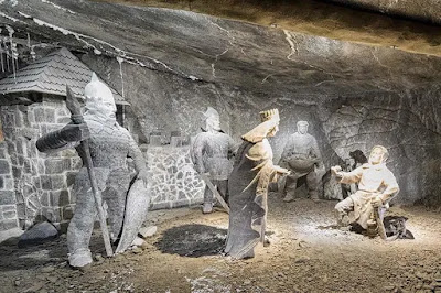 Salina din Wieliczka — fotografia 5