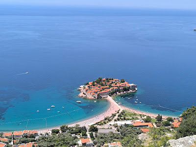 Sveti Stefan Beach