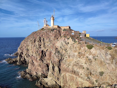 Faro de Cabo de Gata