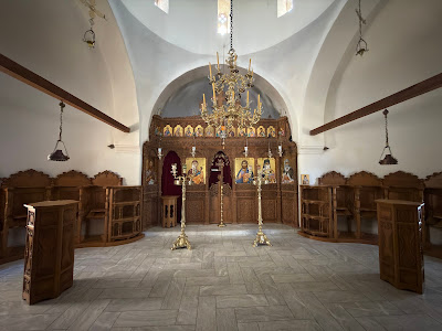 Monastery of Prophet Elias of Thira — fotografia 3