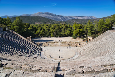 Teatrul din Epidaur
