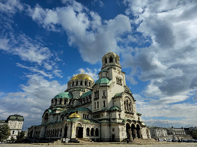 Catedrala Alexandr Nevski din Sofia