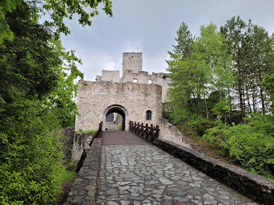 Castle Strečno — fotografia 4