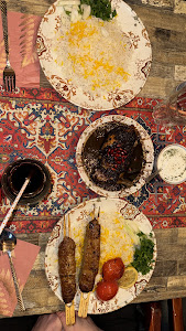 Restaurant Tehroon Rotterdam — fotografia 4