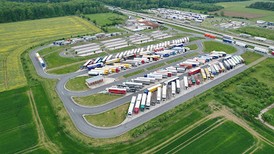 LKW-Rastplatz Hellweg — fotografia 4